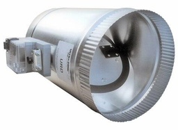 [4819320] Damper - 3 Wire Round Power Open Power Closed - 8 in.