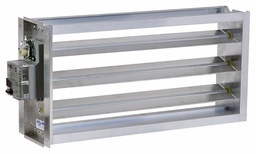 [4819525] Damper - 3 Wire Rectangular Power Open Power Closed - 8 in. x 16 in.