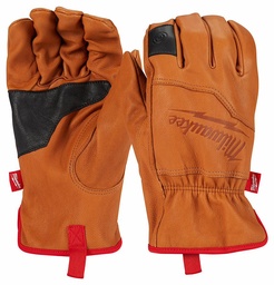 [4516520] (6) GOATSKIN LEATHER GLOVES - XXL