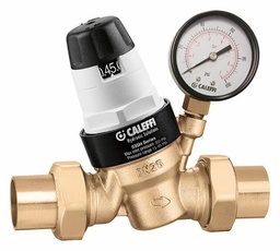 [1470755] PressCal PRV ASSE 1003, Female 3/4" NPT with Pressure Gauge