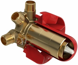 [2618215] 3-Way Thermostatic Rough-In Valve - Copper