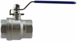 [5999005] SSBV304-15 - '1-1/2"FPT 304SS Ball V 1000cwp'