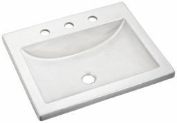 [1301324] Studio Widespread Drop-In Bathroom Sink