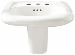 [1350665] Murro Widespread Wall-Hung Bathroom Sink