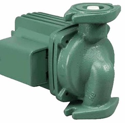 [1489008] 1/8 hp flanged CI circulator c/w check valve
