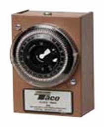 [1489028] Analog Timer with Dust Cover