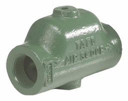 [1489055] 4" Air Scoop c/w 1/2" and 3/4"FIP expansion tank tapping and 1/8" vent tapping