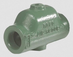 [1489049] 1" Air Scoop c/w 1/2" FIP expansion tank tapping and 1/8" vent tapping