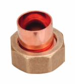 [1484540] 3/4" Sweat x 1" DIN Union required for TacoSetter, 006e3 circulator and SPe-1 kit