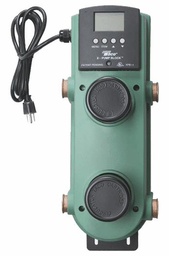 [1485500] Isolation package c/w control, 1/25 hp heat source circ, 1/25 hp low temp system circ, integral heat exchanger and sensors. - 3/4" female threaded connections.