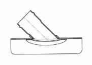 [7692685] SADDLE WYE SWR 06x04 G