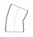 [7692405] BEND SWR 22x10 GxG