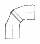 [7692430] BEND SWR 90x08 GxS