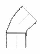 [7692440] BEND SWR 45x06 GxS