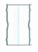 [7692730] 8" PVC COUPLING SWR DR35 GxG RING-TITE/TRENCH TOUGH PLUS