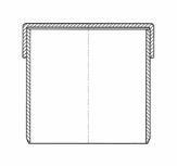 [7692850] SPIGOT PLUG SWR 04 S