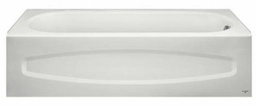 [1300210] Colony 60" x 30" Alcove tub LH Outlet