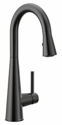 [5921254] Sleek Bar Faucet with Pulldown Spray