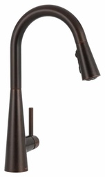 [5921270] Sleek Kitchen Faucet with Pulldown Spray