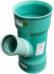 [7638830] 12"x6"x45D PVC WYE URxSWR BxBxG ULTRA-RIB