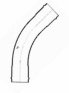 [7692470] BEND SWR 06x45' LSB GxG