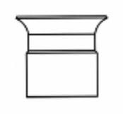 [7680064] END BELL SUPERDUCT 02 HxF