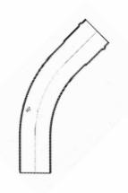 [7692500] BEND SWR 06x45 LSB GxS