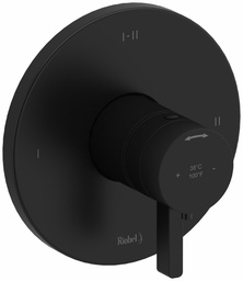 [2614059] Paradox 3-Functions Thermostatic Valve Trim