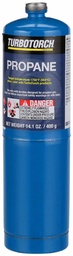 [6654000] (HAZ) TANK, PT-1 PROPANE, CGA6 00, 14.1 Oz.