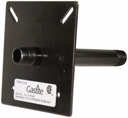 [7041200] 3/4"M x 12"L Straight Stub