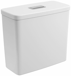 [3081051] Eurocube 1.28/1.0 GPF Dual Flush Toilet Tank