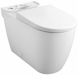 [3081001] Essence ADA Elongated Toilet Bowl with Seat