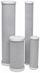 [6685230] CB-0.5-10 2.5" x 10" 0.5 Micron Carbon Block (CB) Filter Cartridge