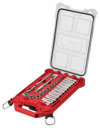 [4526624] 3/8" - 28PC RTCHT/SCKT SET IN PKOUT