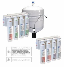 [6687224] AQF PLAT QCRO4V-75, 75GPD, STD CHROME AG FAUCET