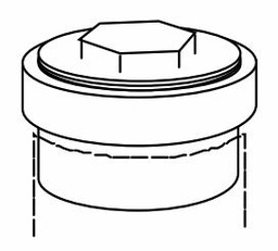 [7269004] 3" FITTING CLEAN-OUT DWV CAST