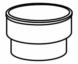 [7269905] 1 1/2 X 2 C X M.J. ADAPTER DWV CAST