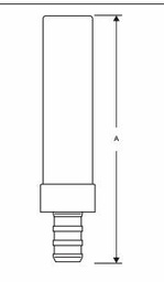 [7899919] 1/2 PEX  HAMMER ARREST LEAD FREE