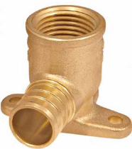 [7895715] 3/4"x1/2" PEXxFIPS 90 DROPEAR CSA L.F.