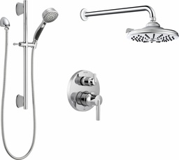 [3061646] Monitor 14 Series Round Shower Kit with Stops