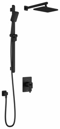 [3744280] SquareOne TCD1 Thermostatic Coaxial Shower System with Wall Arm (less valves)