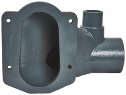 [1250947] CA-100-LPF Left Hand Horizontal Fitting Carrier Body for ICSA-101-L