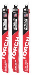 [4518965] 9" TORCH W/NITRUS CARBIDE 3PK