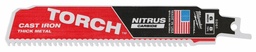 [4518950] 6" TORCH W/NITRUS CARBIDE 1PK
