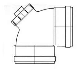 [7692912] 4 PVC GASKET MANHOLE DROP SURREY