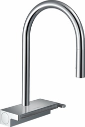 [3071122] Aquno Select Kitchen Faucet With Pulldown Spray