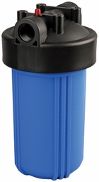 [6685120] P-H-PR-10BV-1 4.5" x 10" Filter Housing Blue/Black 1" Inlet