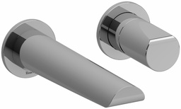 [2612105] Parabola 360 Degree Wall Mount Bathroom Faucet