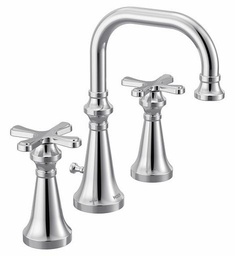 [5921095] Colinet Widespread High Arc Bathroom Faucet