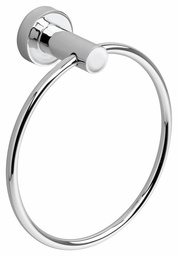 [1332995] Contemporary Round Towel Ring